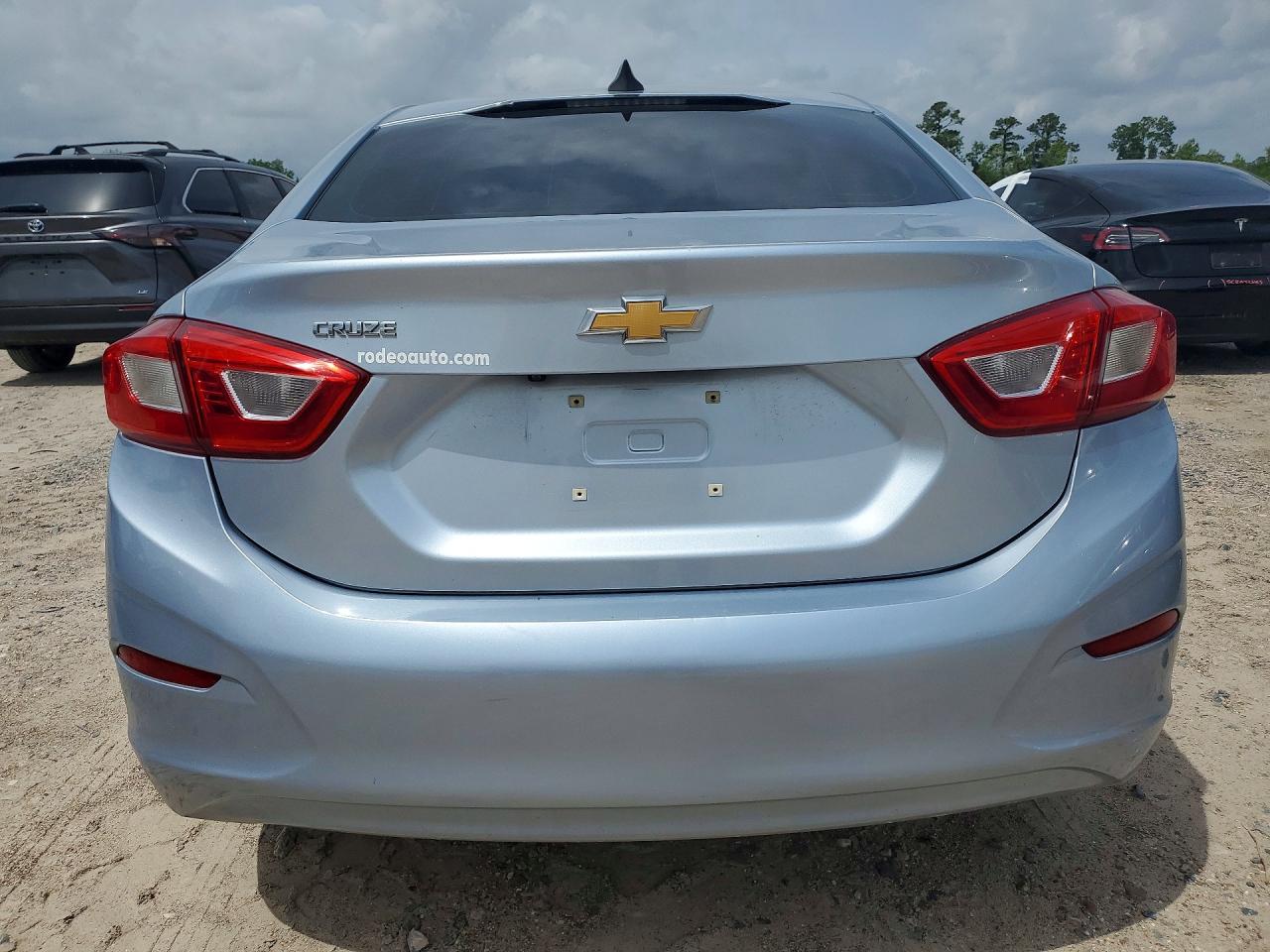 2018 CHEVROLET CRUZE