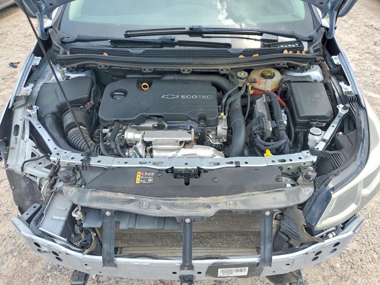 2018 CHEVROLET CRUZE