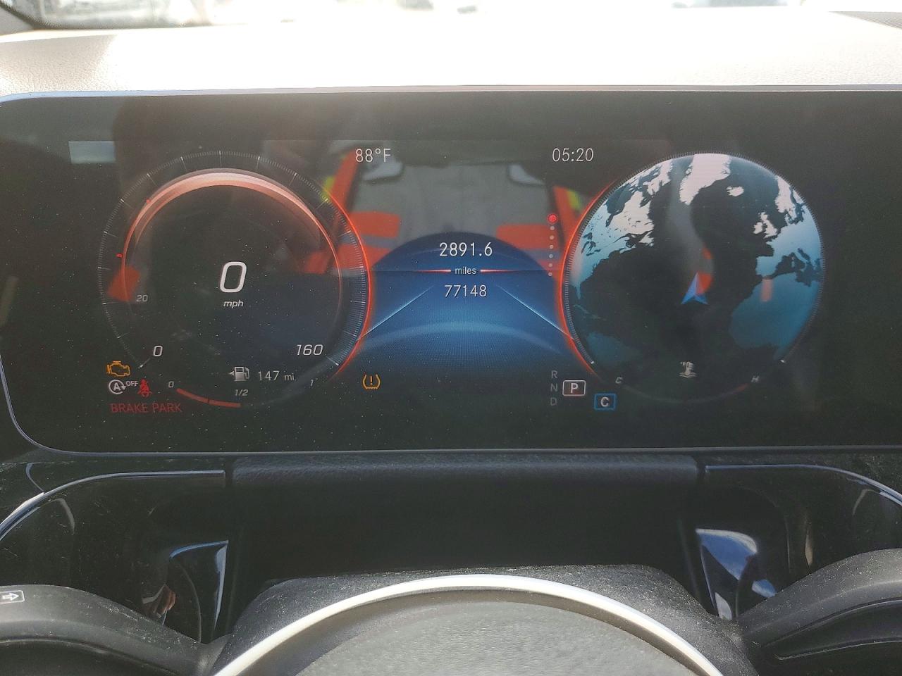 2021 MERCEDES-BENZ GLA-CLASS