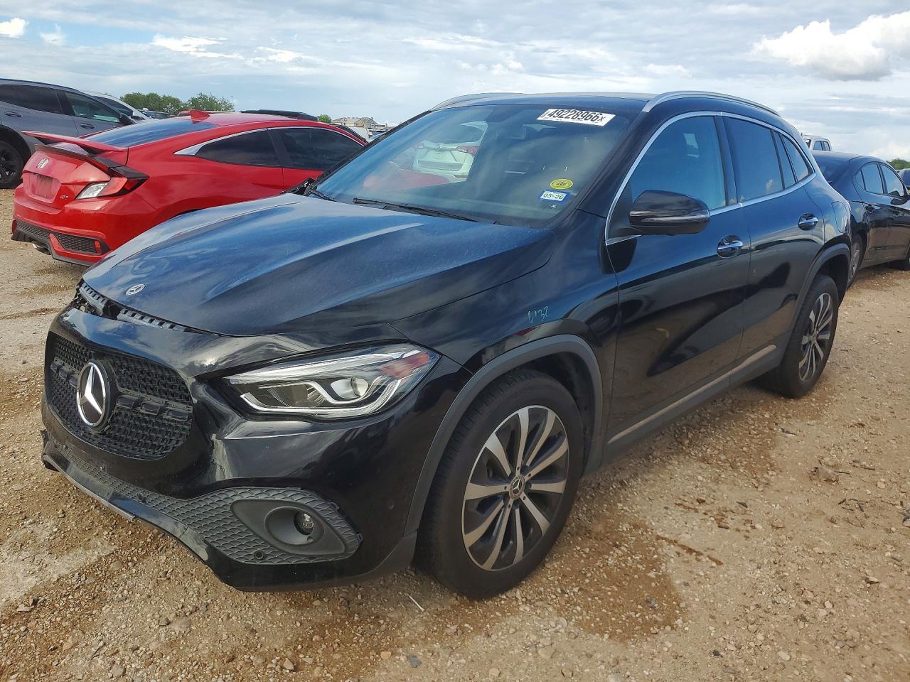 2021 MERCEDES-BENZ GLA-CLASS