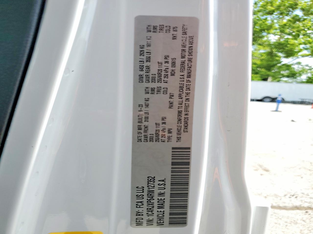 2024 JEEP WRANGLER