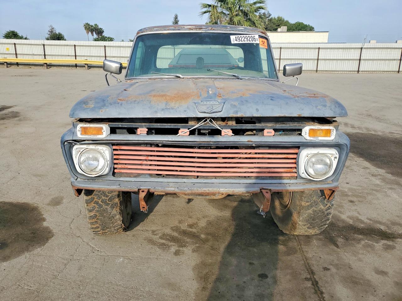 1966 FORD - FORD F250