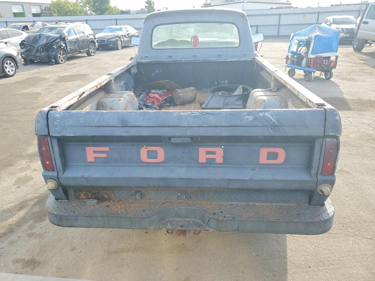1966 FORD - FORD F250