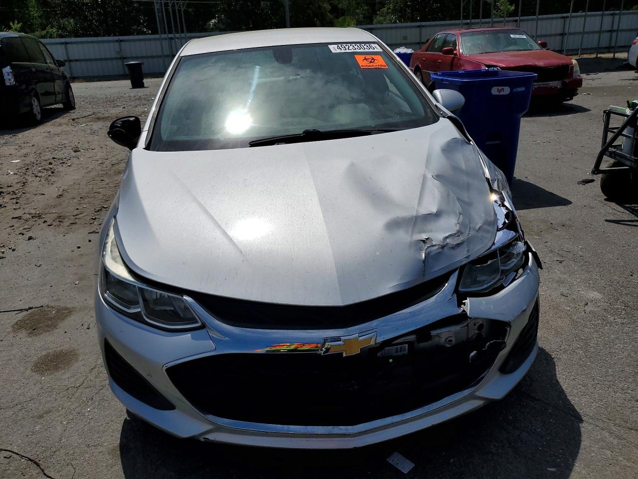 2019 CHEVROLET CRUZE