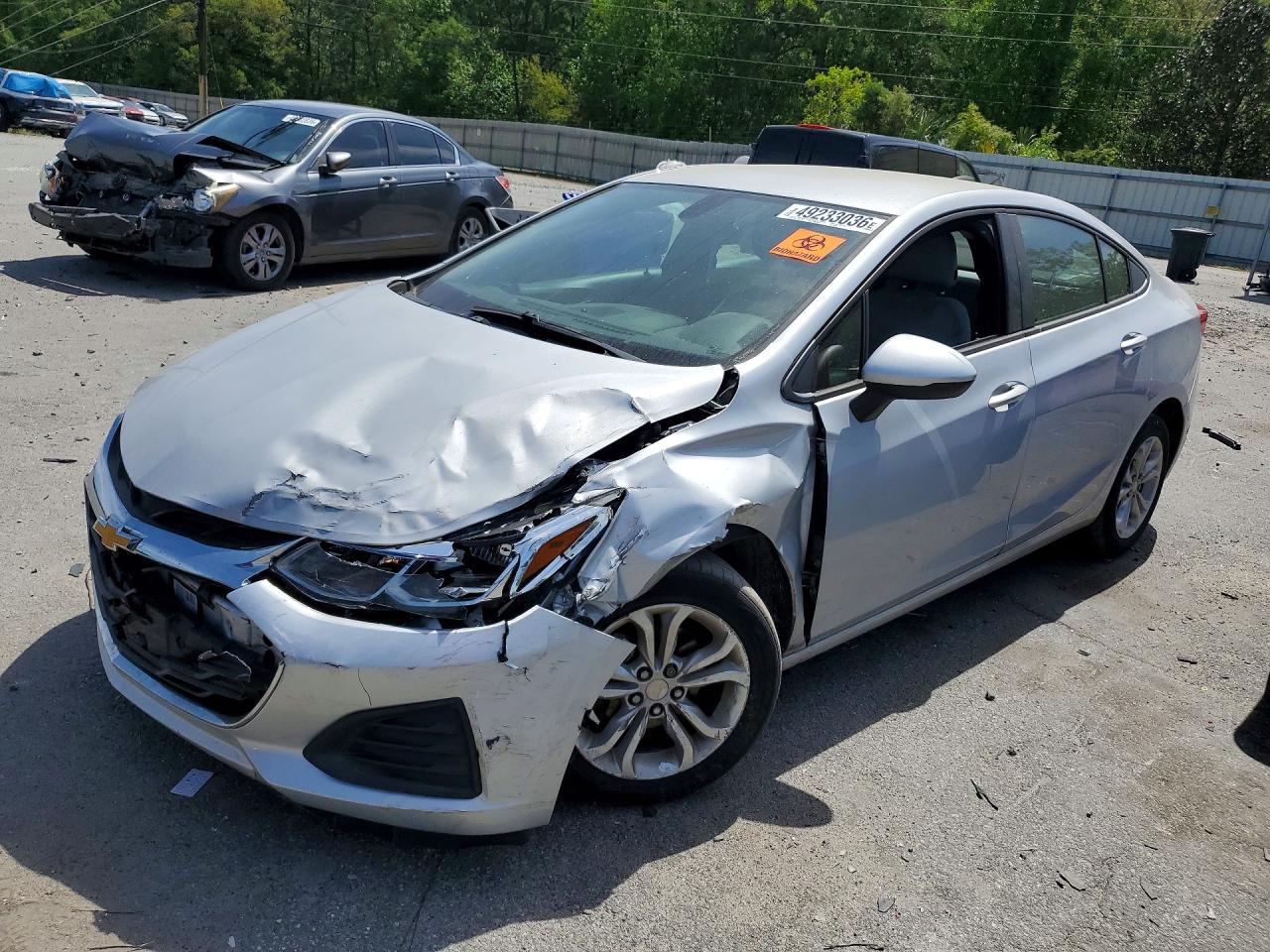 2019 CHEVROLET CRUZE