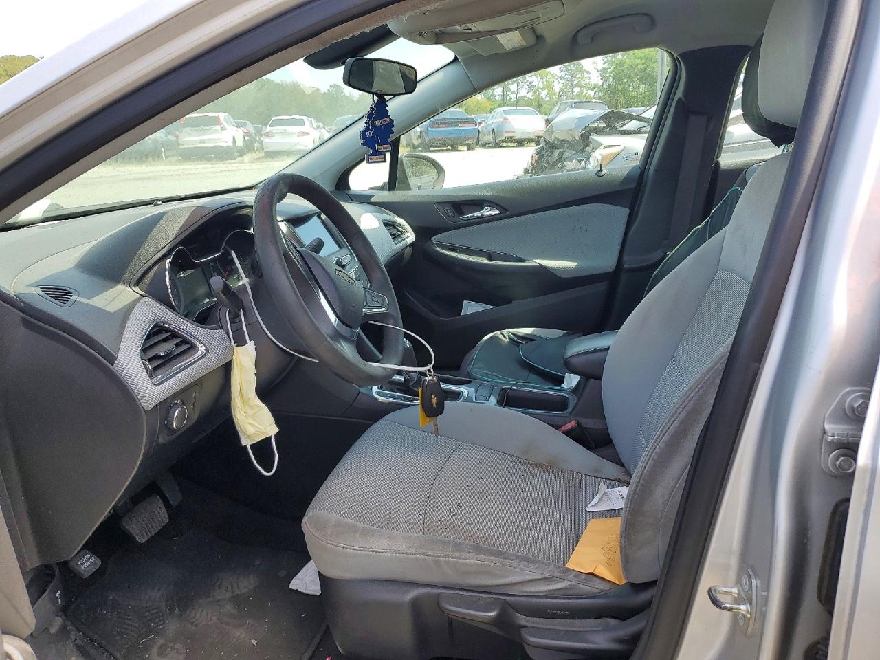 2019 CHEVROLET CRUZE