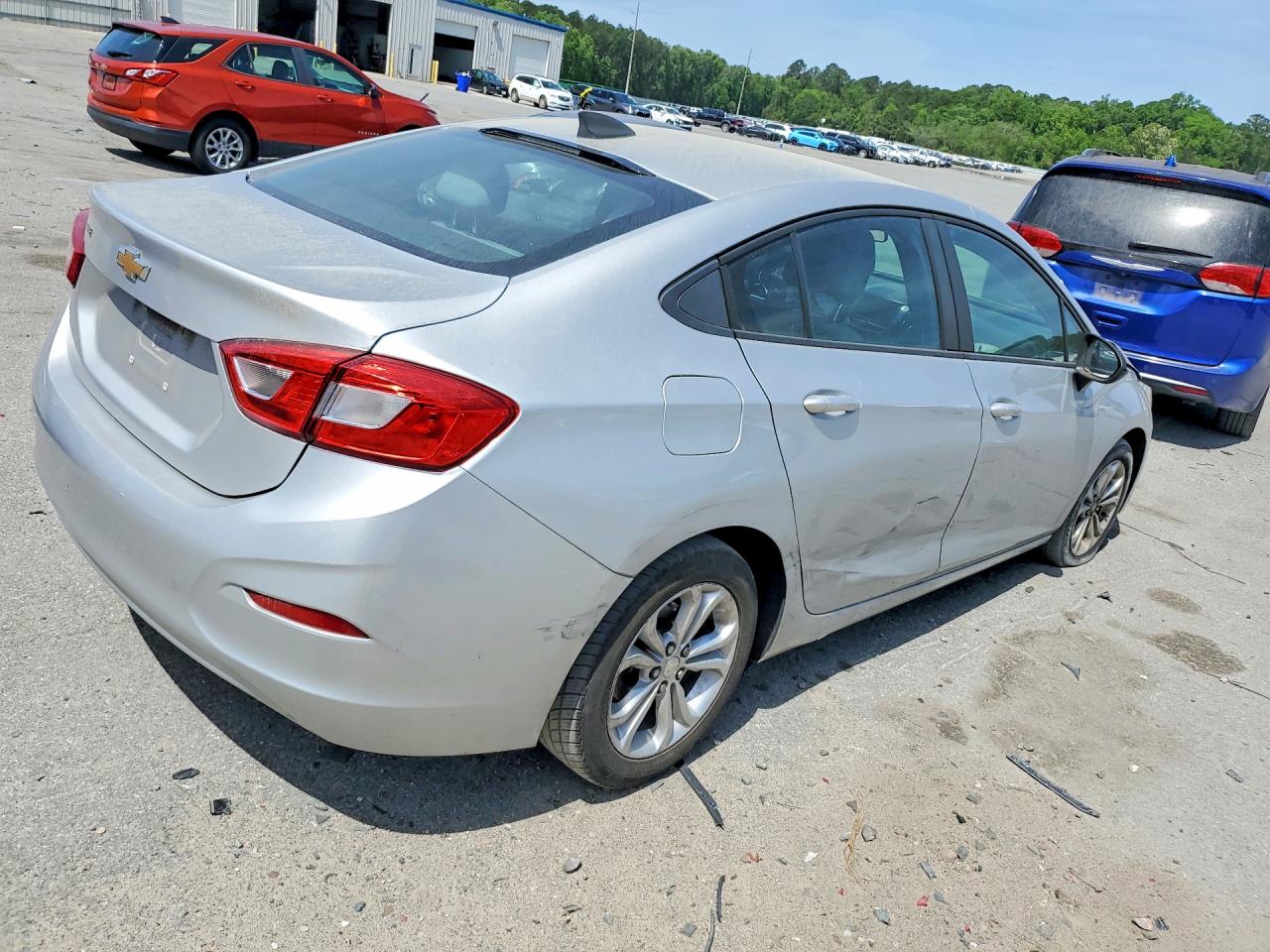 2019 CHEVROLET CRUZE