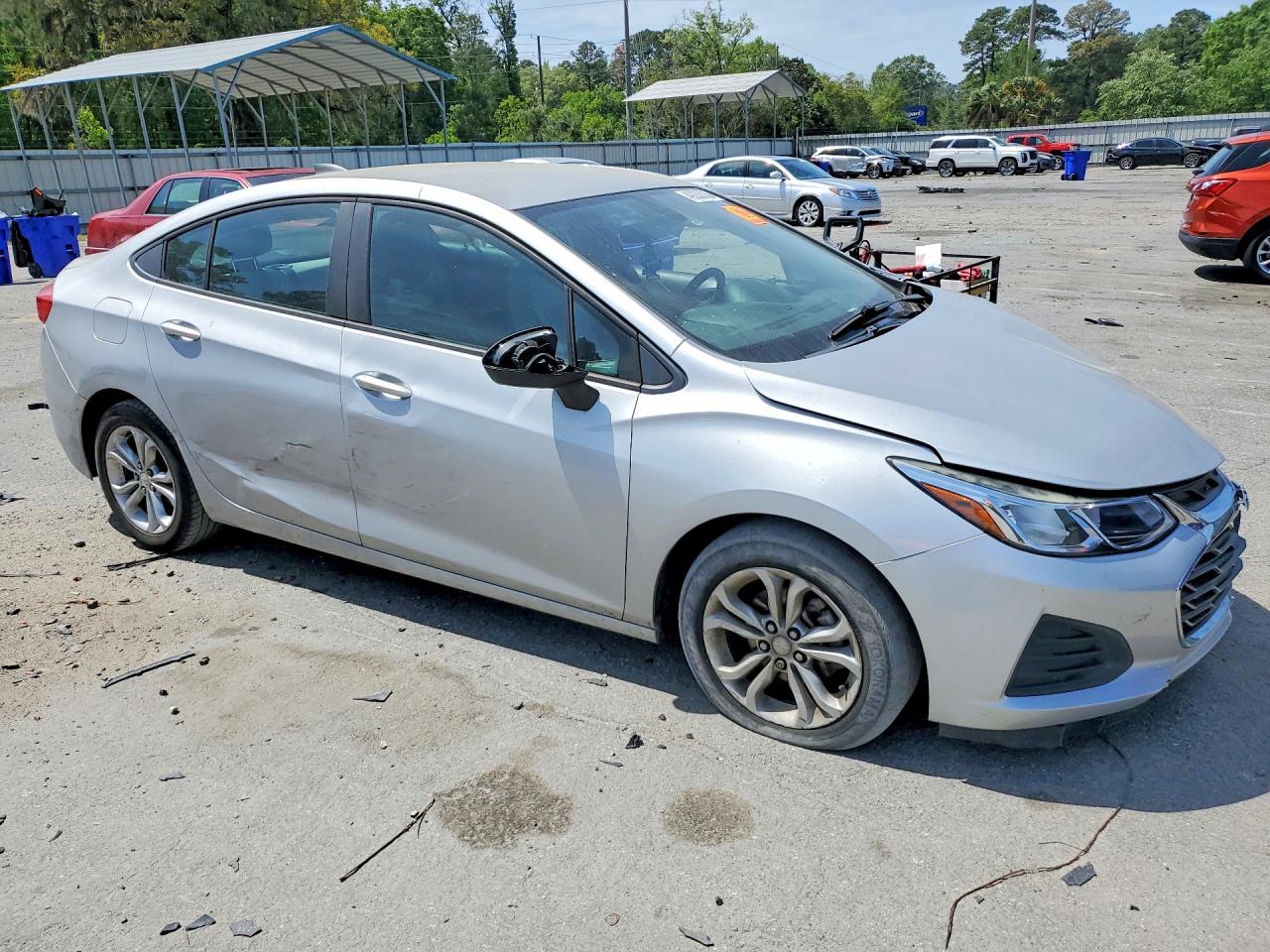 2019 CHEVROLET CRUZE