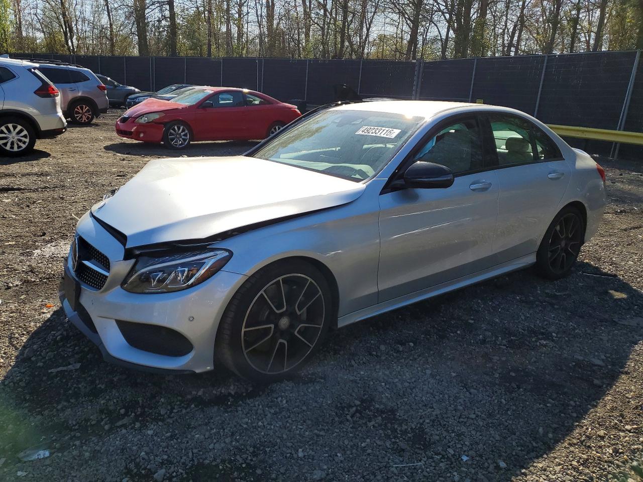 2016 MERCEDES-BENZ C-CLASS