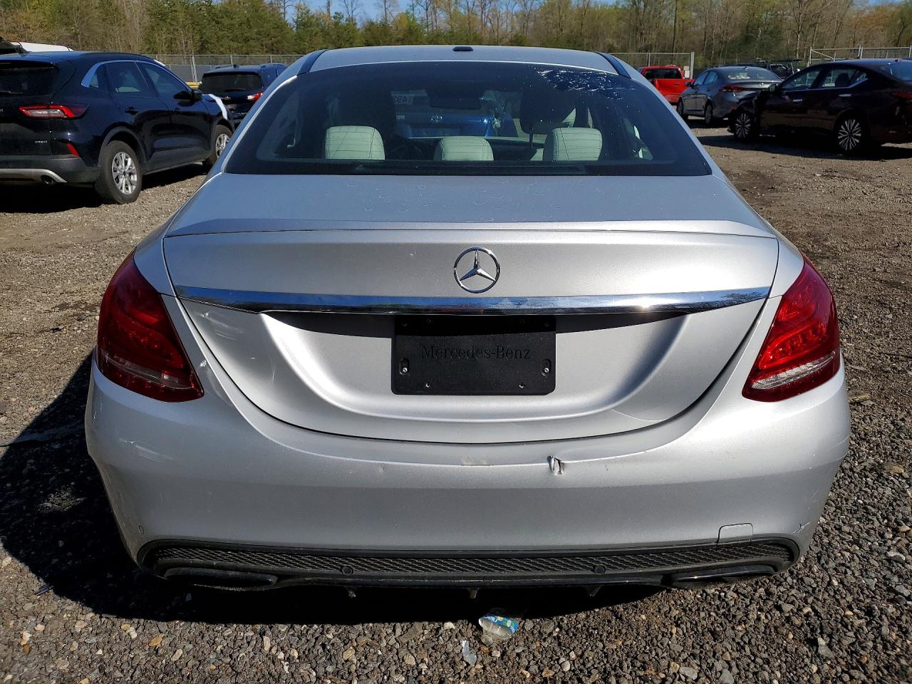 2016 MERCEDES-BENZ C-CLASS