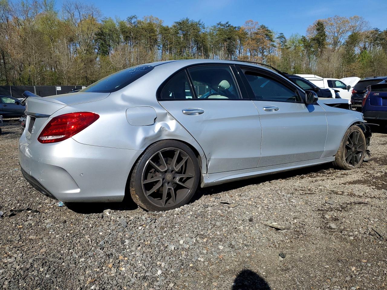 2016 MERCEDES-BENZ C-CLASS