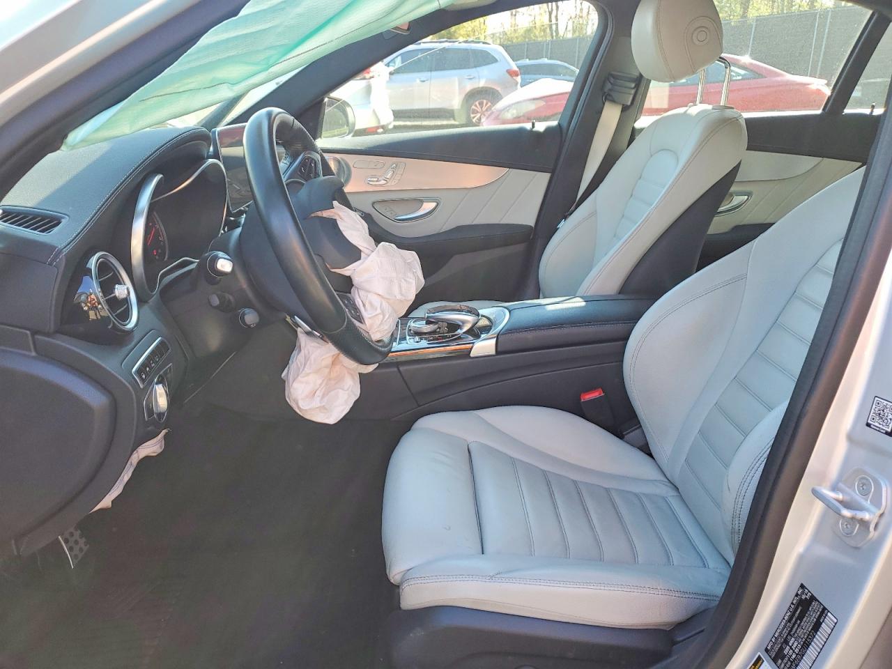 2016 MERCEDES-BENZ C-CLASS