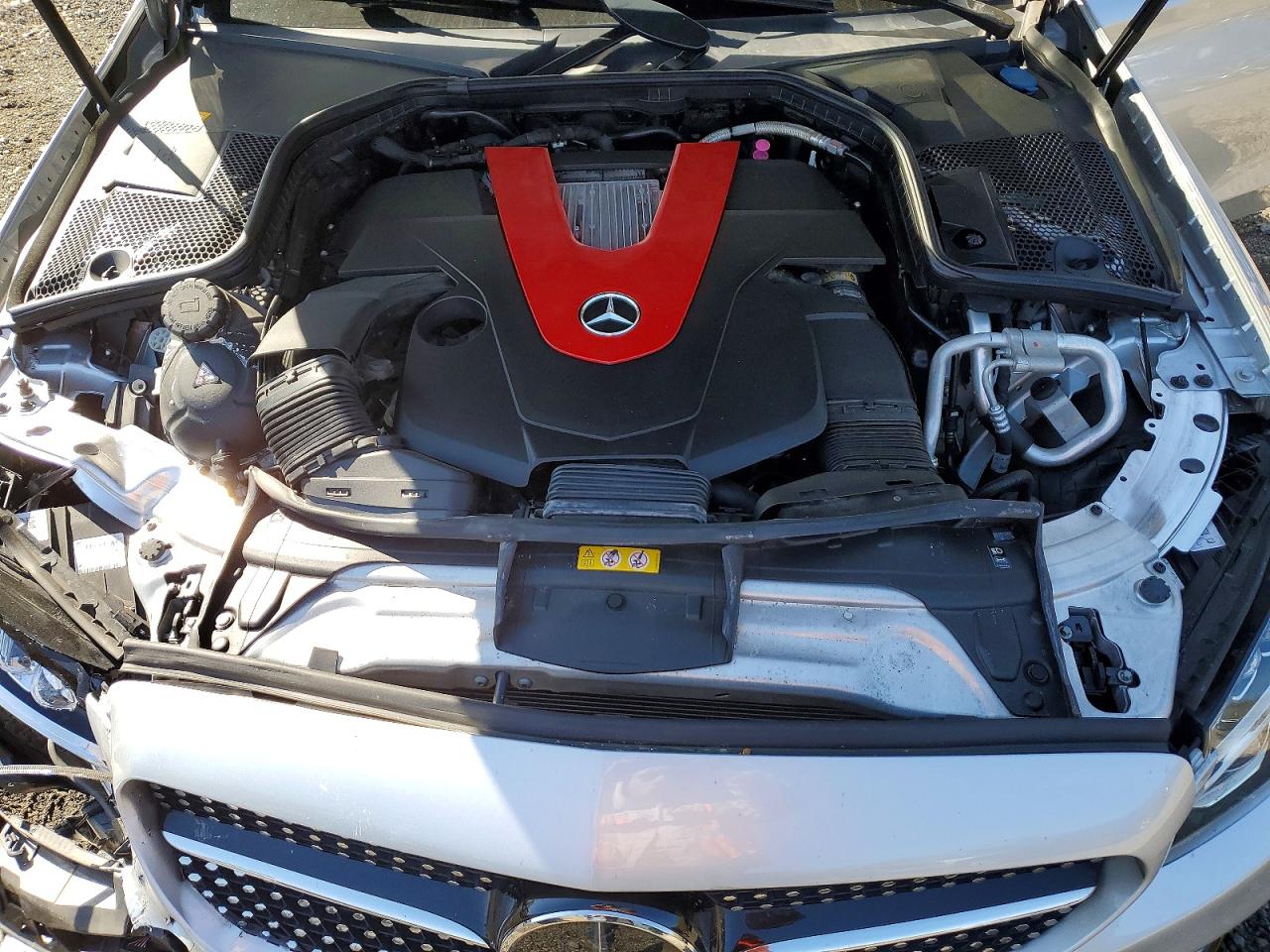2016 MERCEDES-BENZ C-CLASS