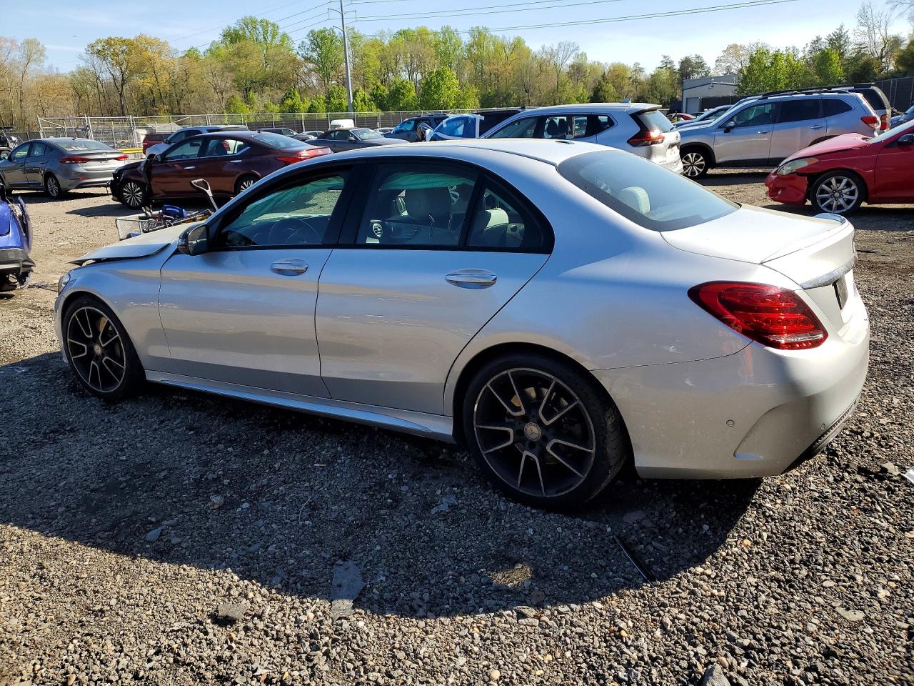 2016 MERCEDES-BENZ C-CLASS