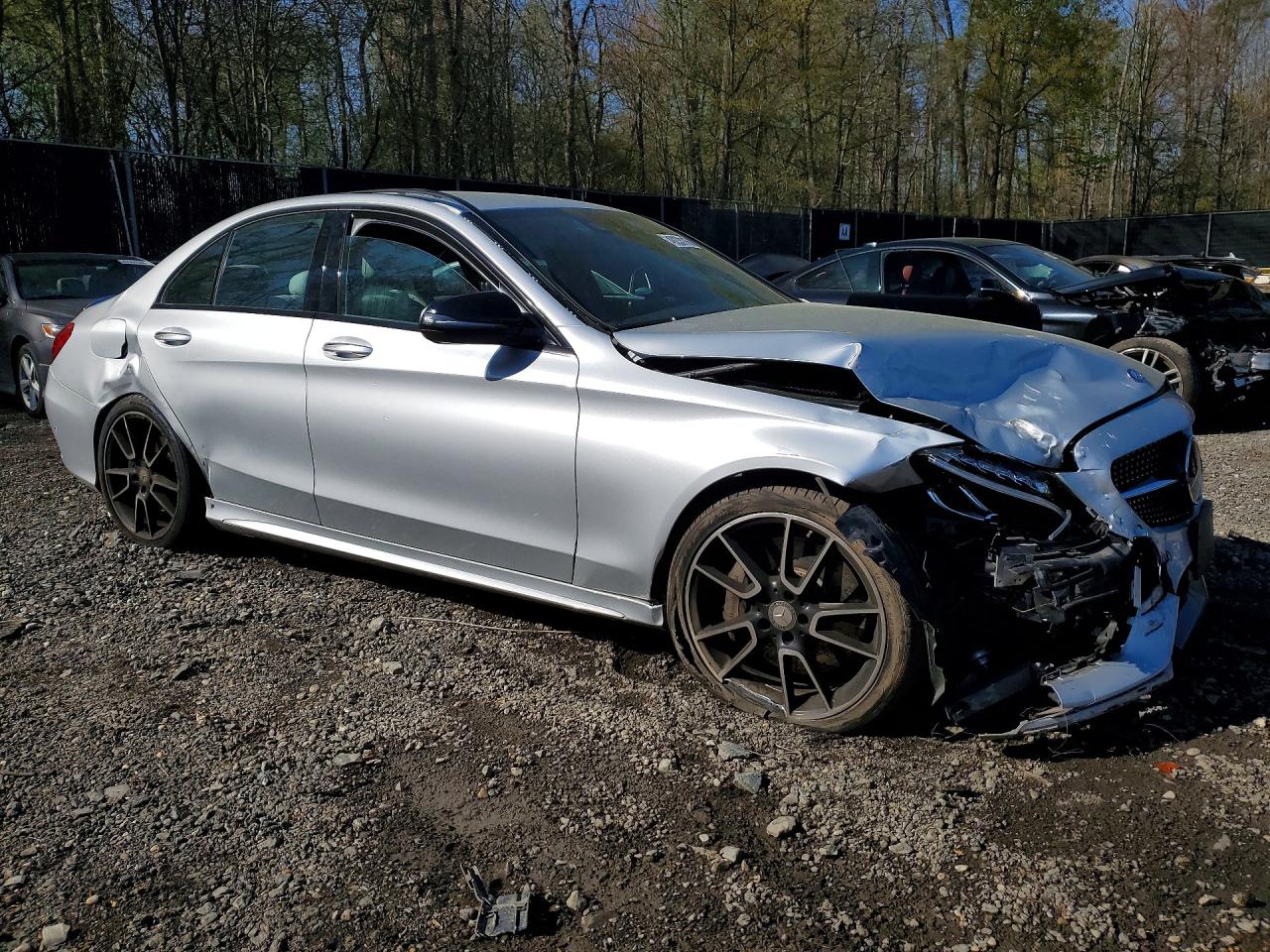 2016 MERCEDES-BENZ C-CLASS