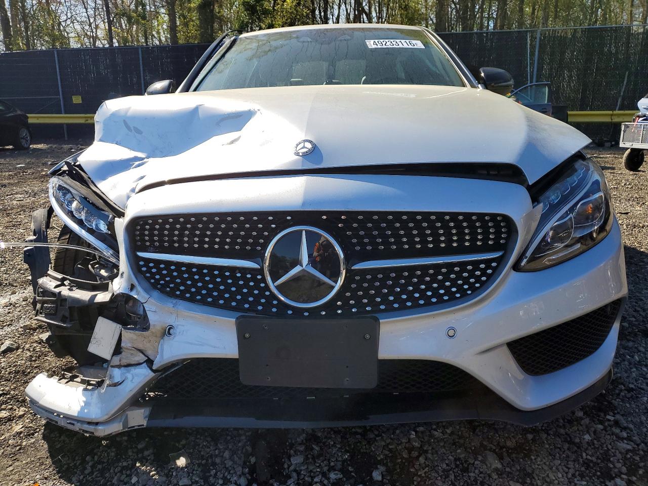 2016 MERCEDES-BENZ C-CLASS