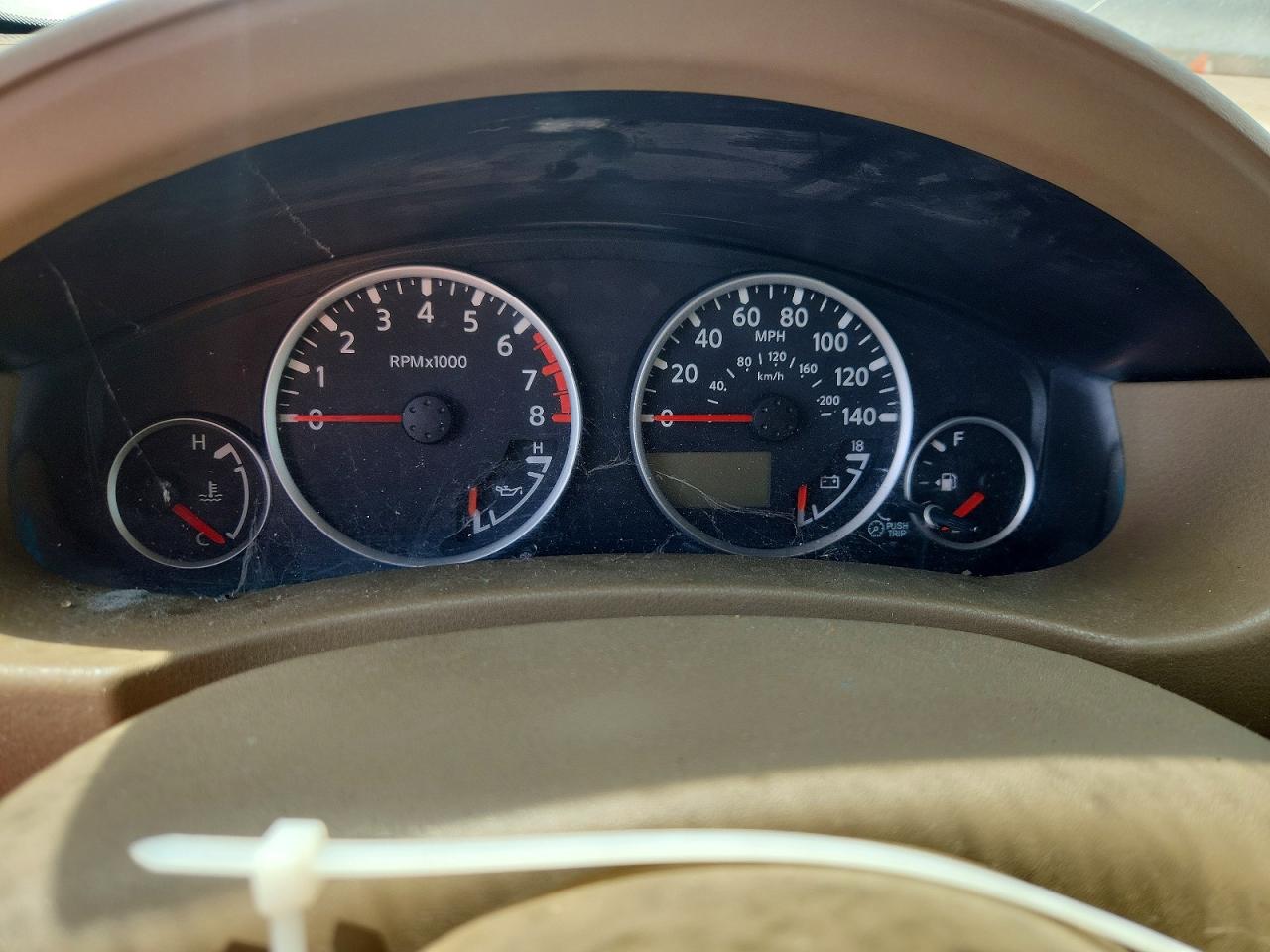 2007 NISSAN PATHFINDER