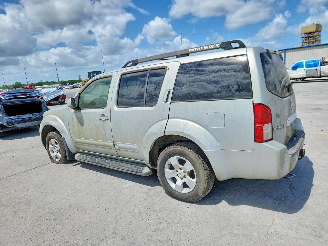 2007 NISSAN PATHFINDER