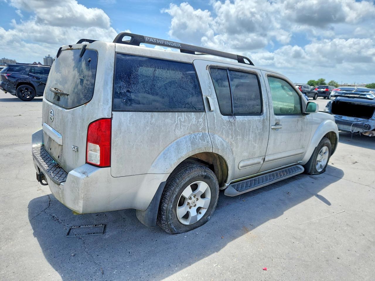 2007 NISSAN PATHFINDER