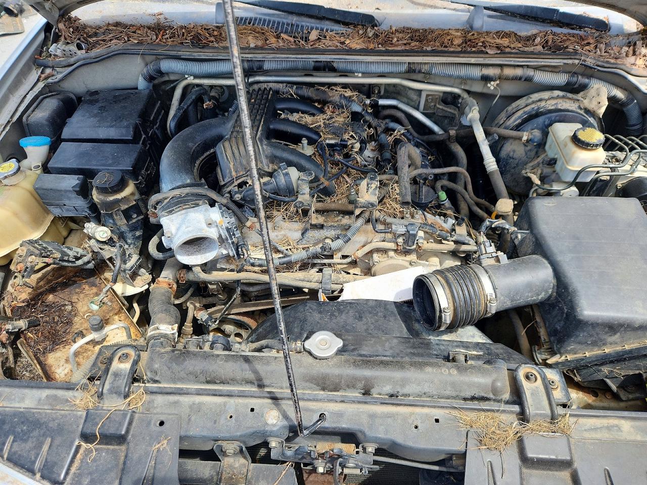 2007 NISSAN PATHFINDER
