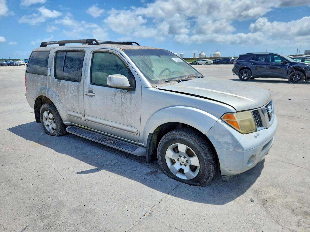 2007 NISSAN PATHFINDER