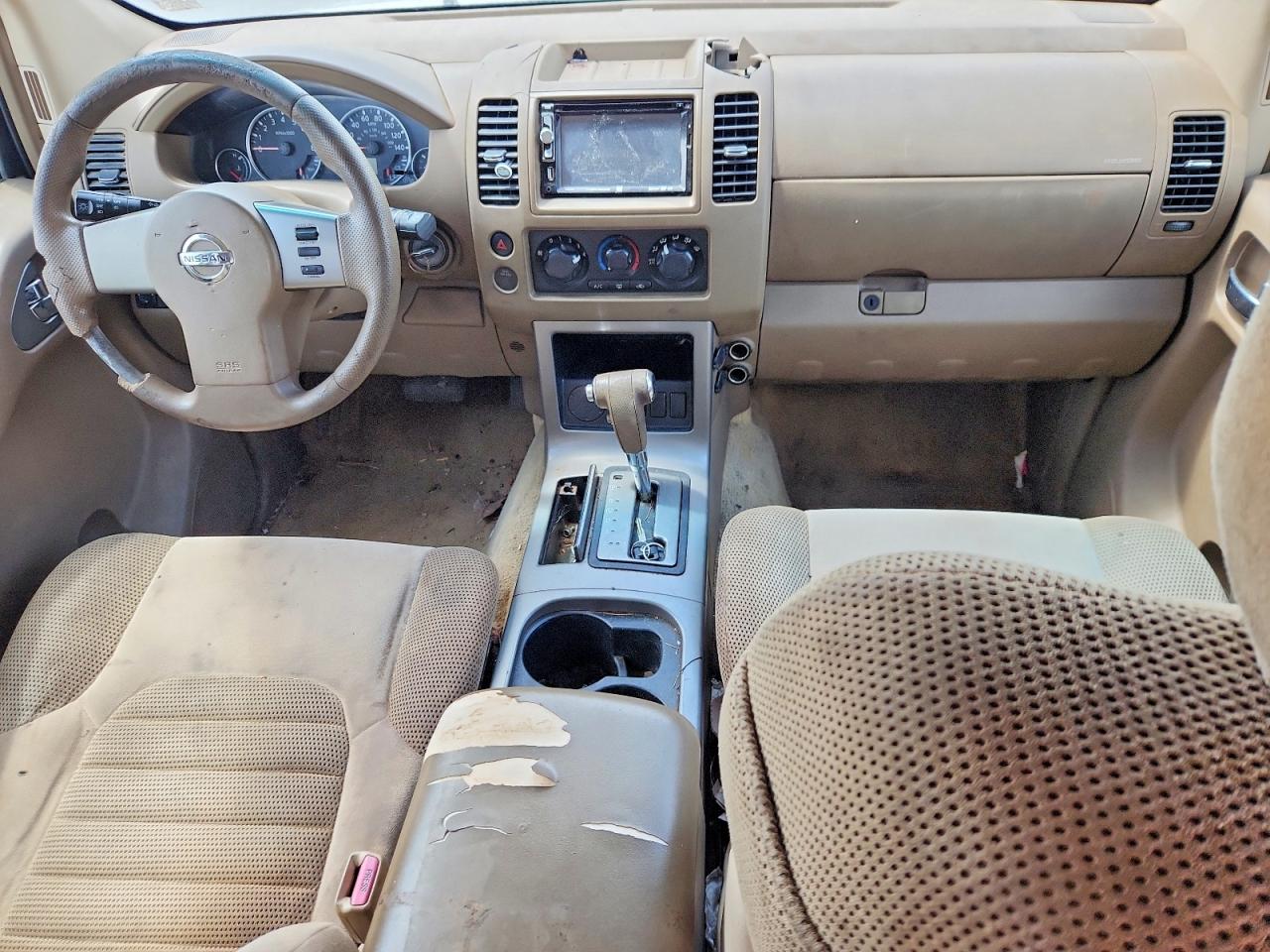 2007 NISSAN PATHFINDER