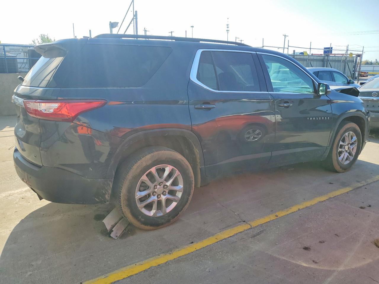 2021 CHEVROLET TRAVERSE