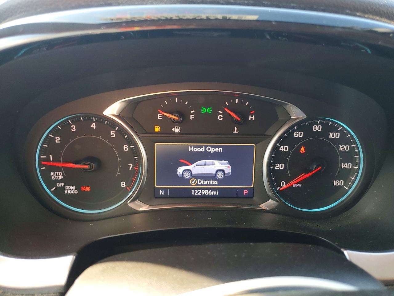 2021 CHEVROLET TRAVERSE