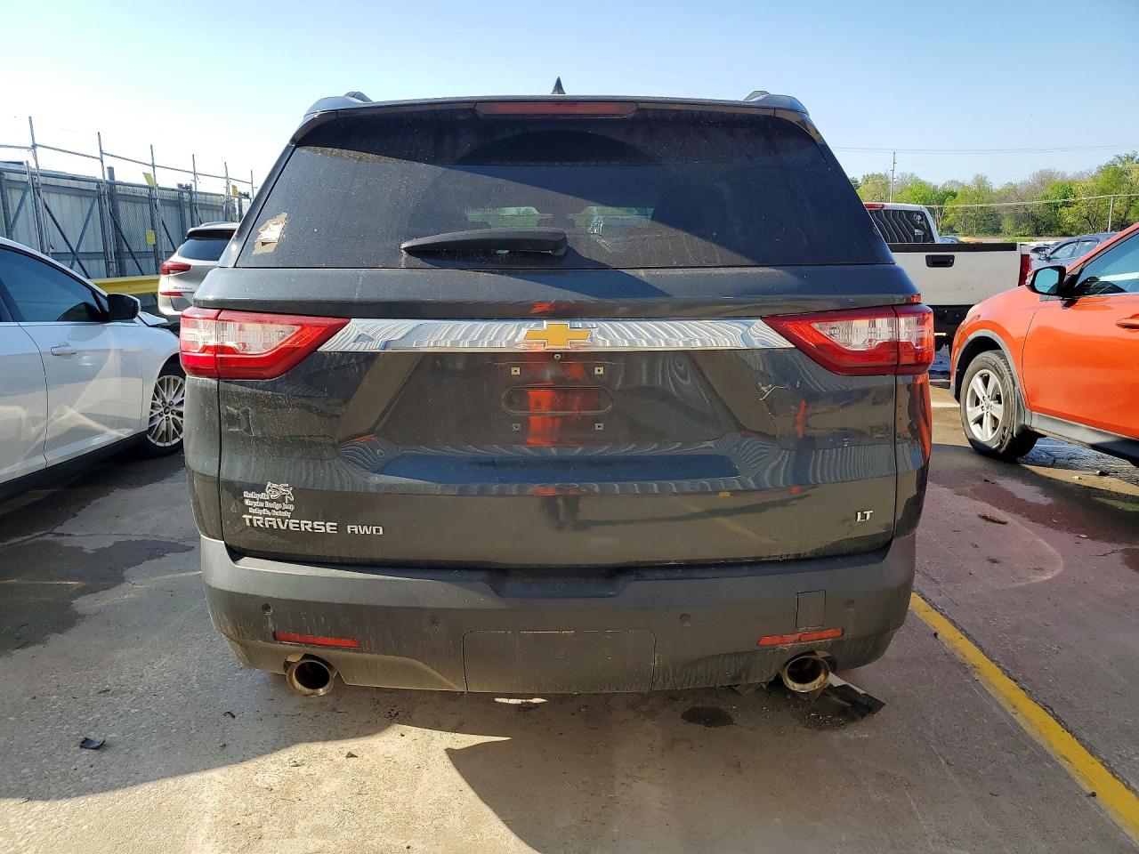 2021 CHEVROLET TRAVERSE
