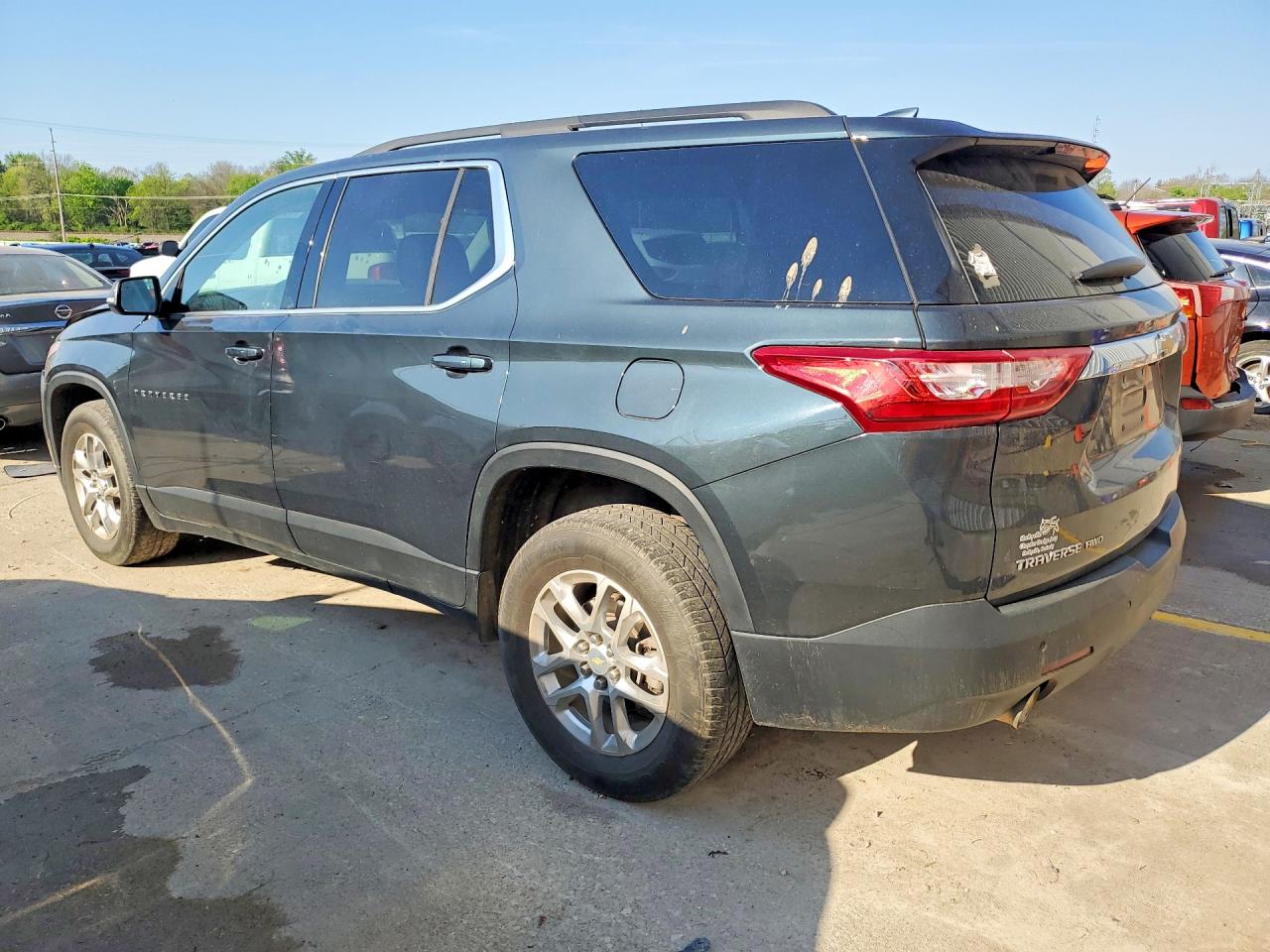 2021 CHEVROLET TRAVERSE