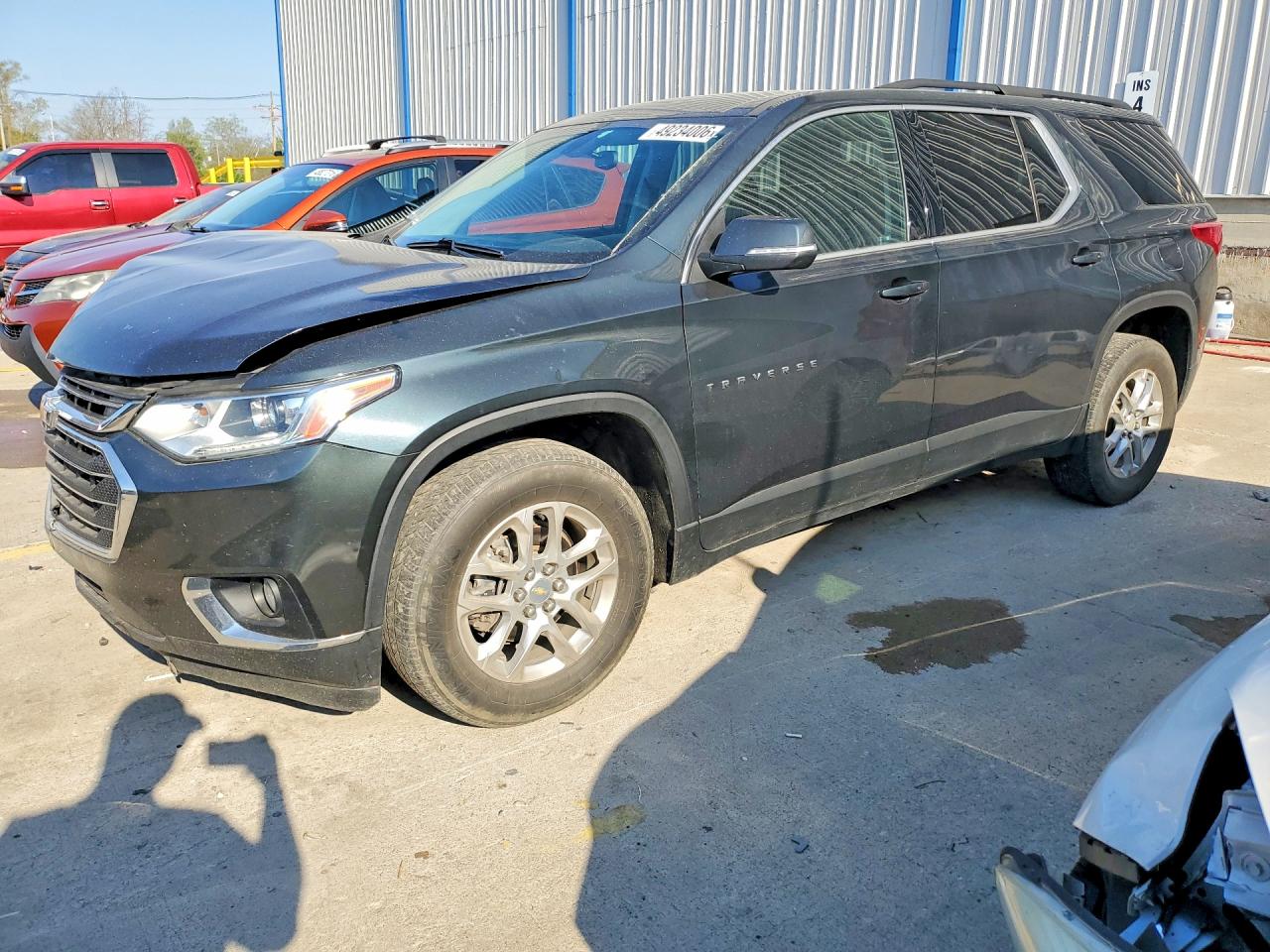 2021 CHEVROLET TRAVERSE