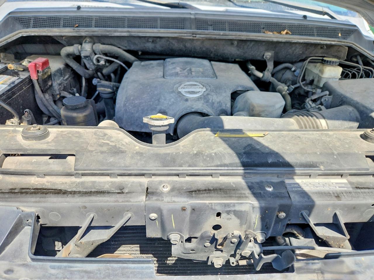 2012 NISSAN ARMADA