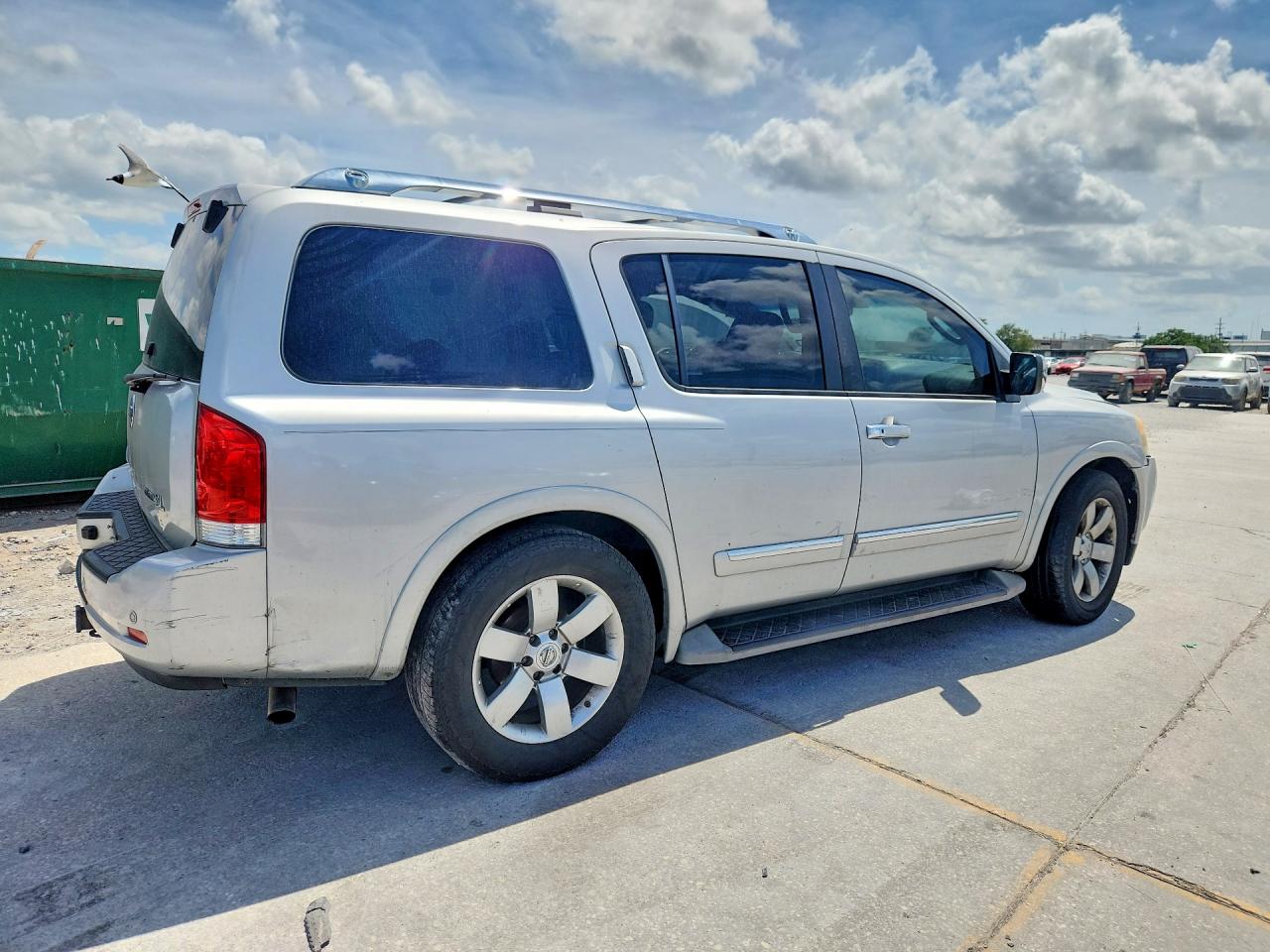 2012 NISSAN ARMADA