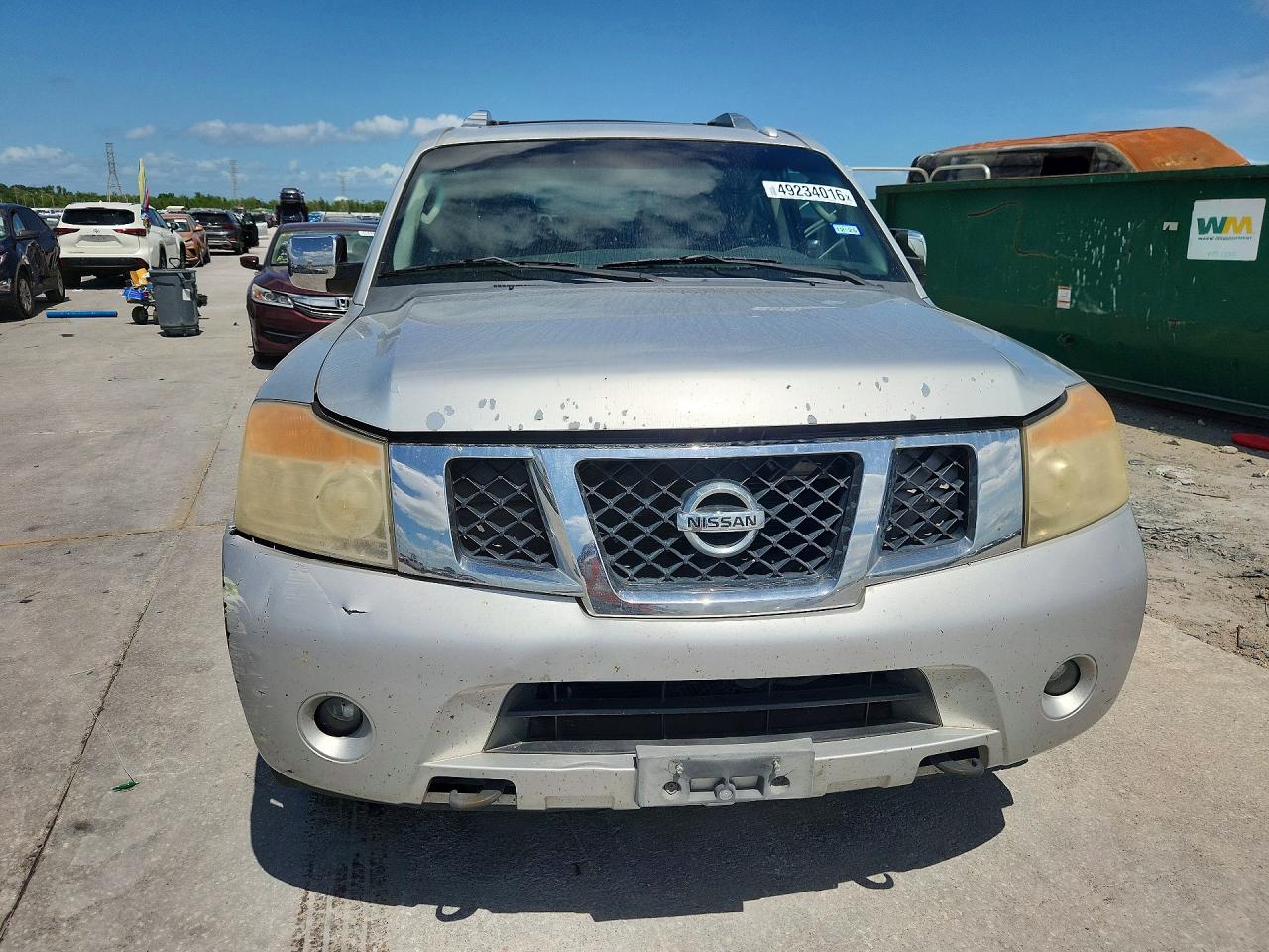 2012 NISSAN ARMADA