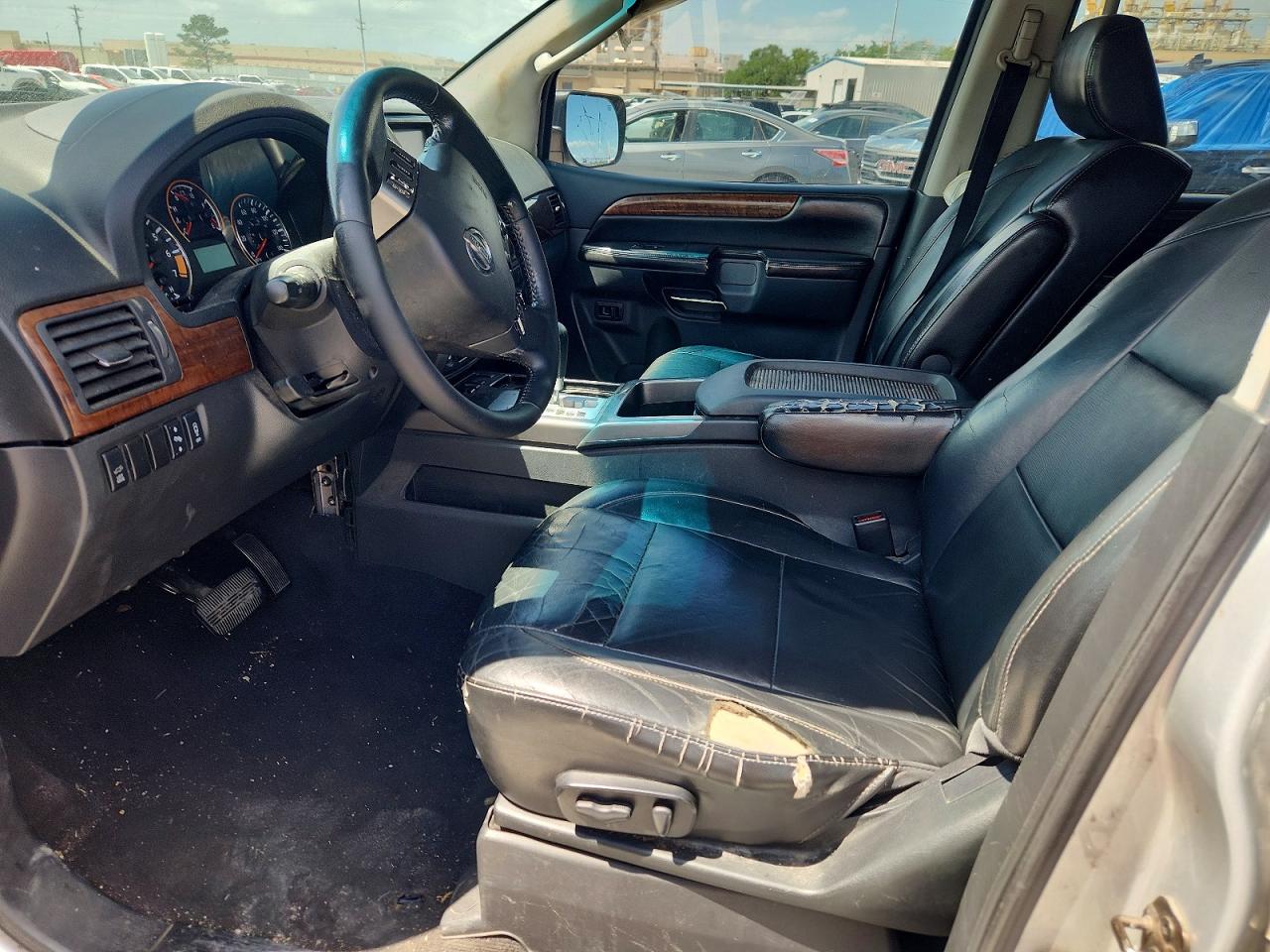 2012 NISSAN ARMADA