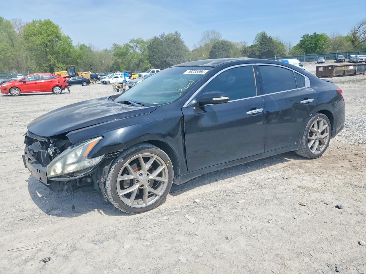 2011 NISSAN MAXIMA