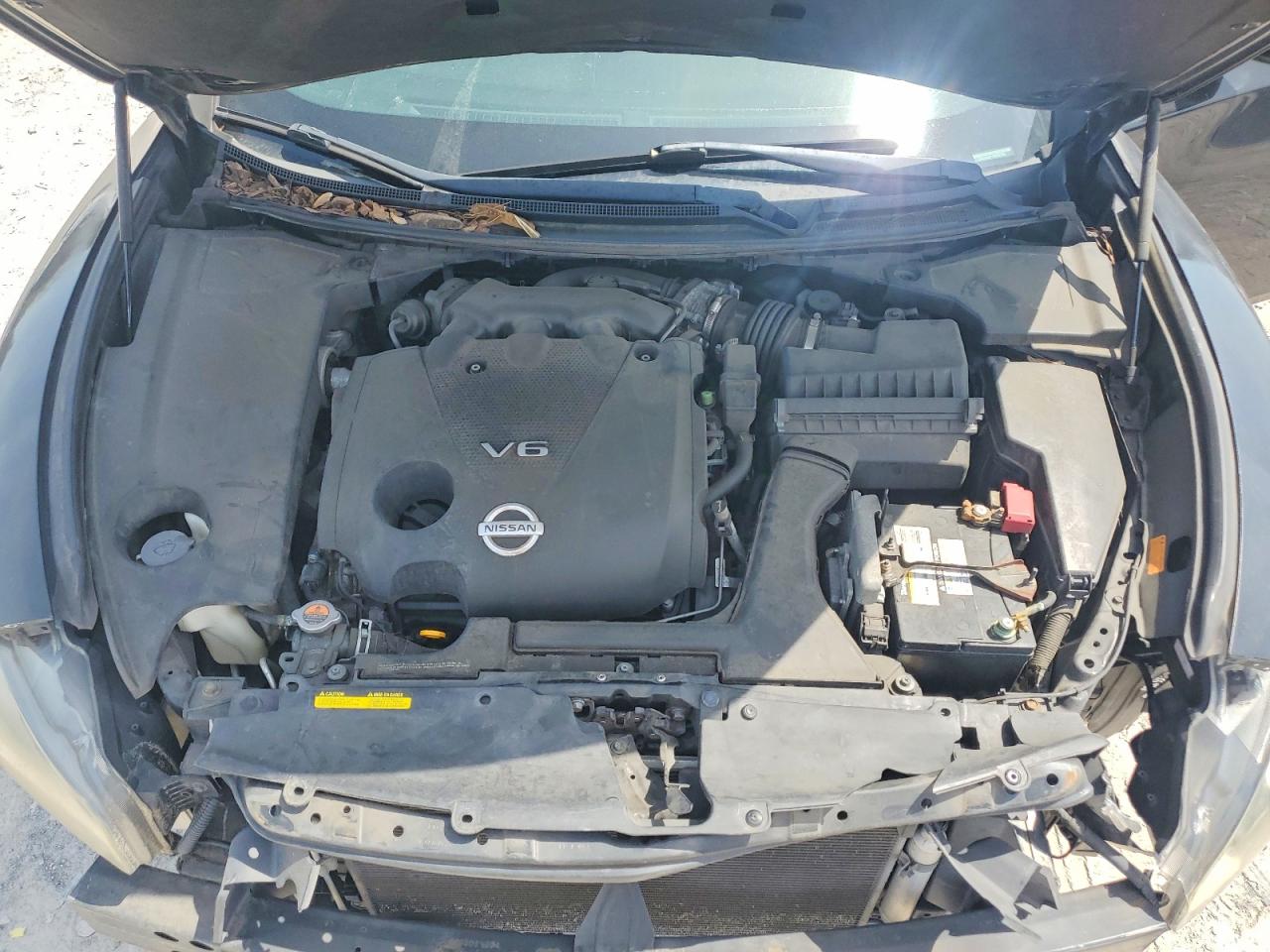 2011 NISSAN MAXIMA