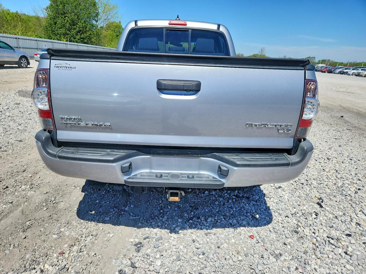 2014 TOYOTA TACOMA