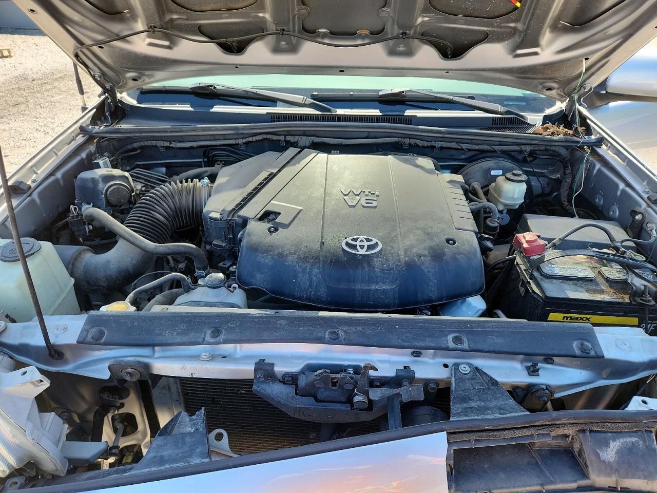 2014 TOYOTA TACOMA
