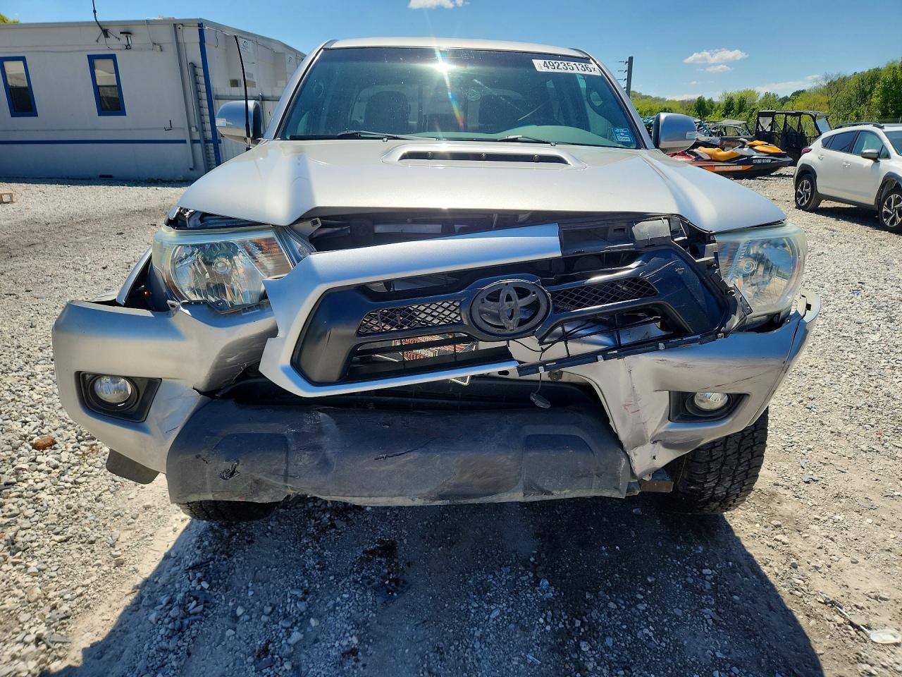 2014 TOYOTA TACOMA