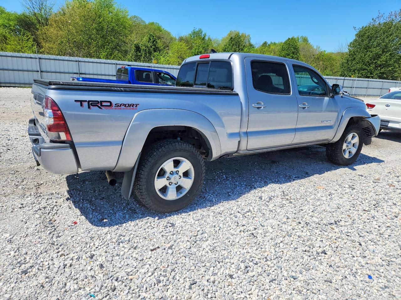2014 TOYOTA TACOMA
