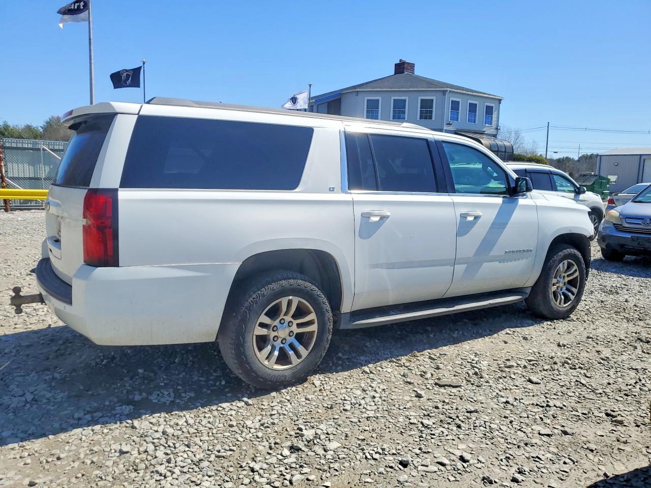2016 CHEVROLET SUBURBAN