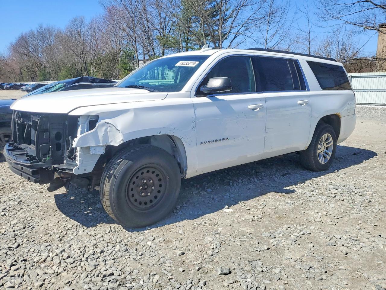 2016 CHEVROLET SUBURBAN