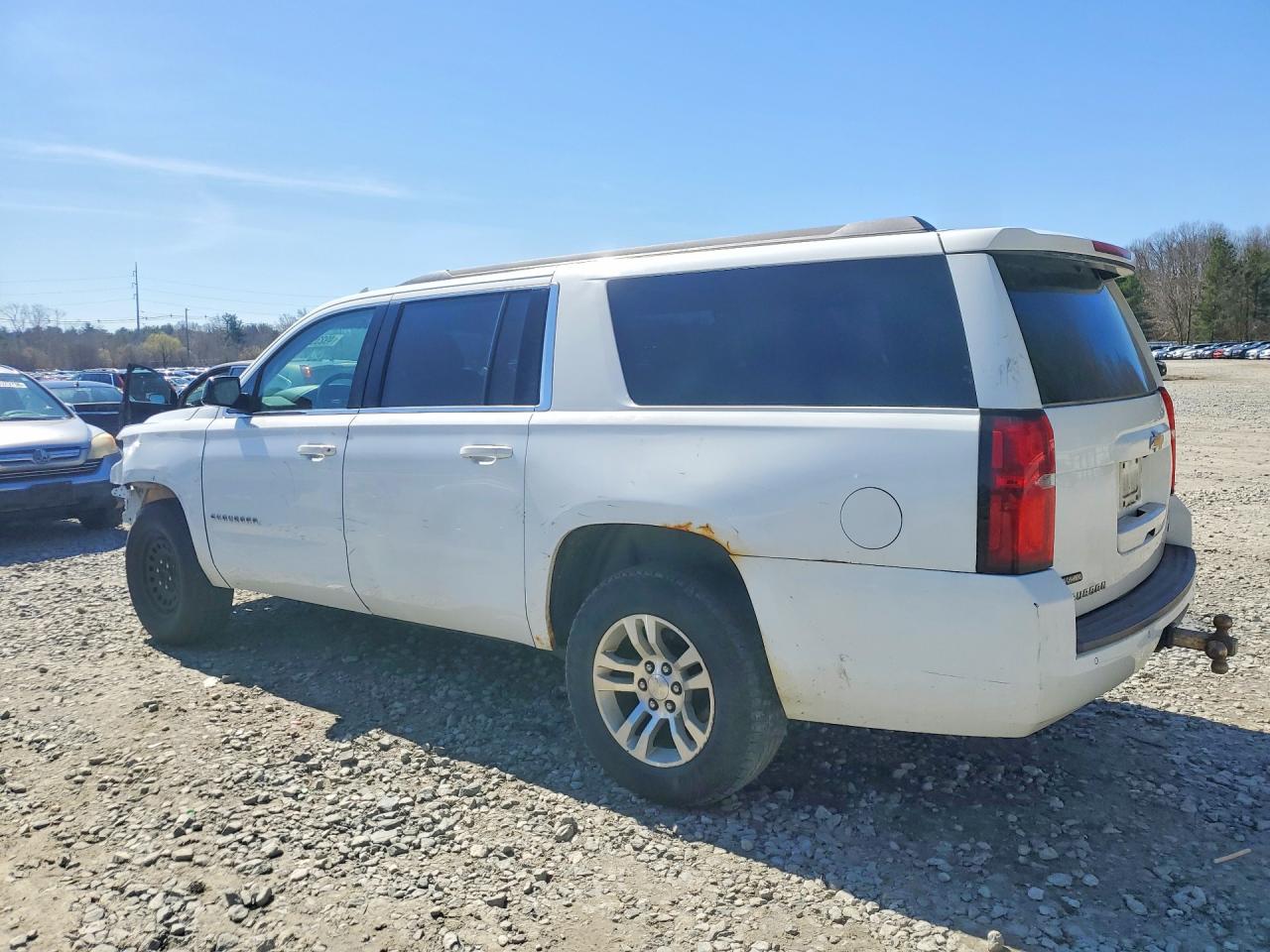 2016 CHEVROLET SUBURBAN