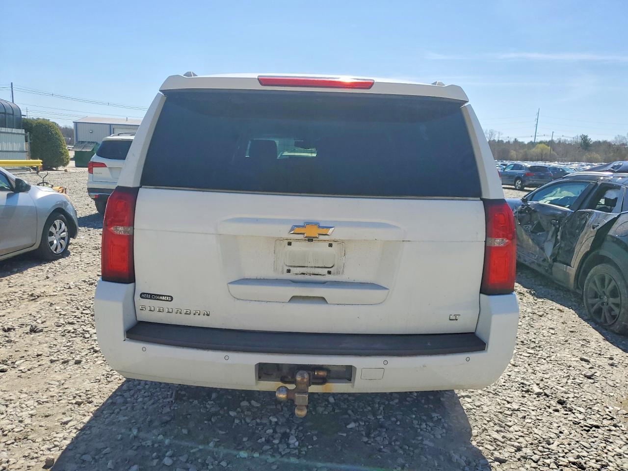 2016 CHEVROLET SUBURBAN