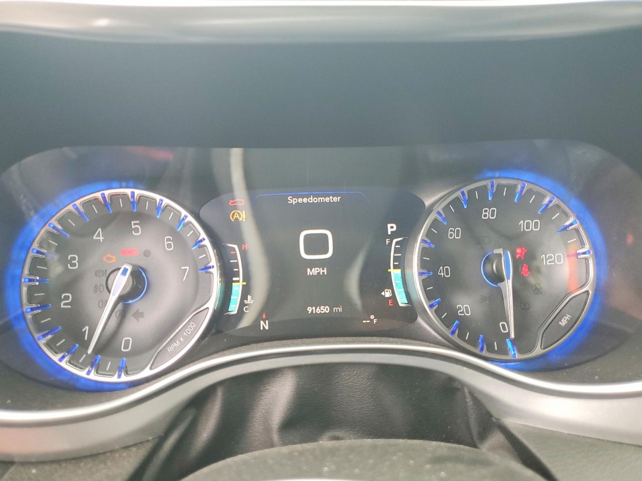 2019 CHRYSLER PACIFICA