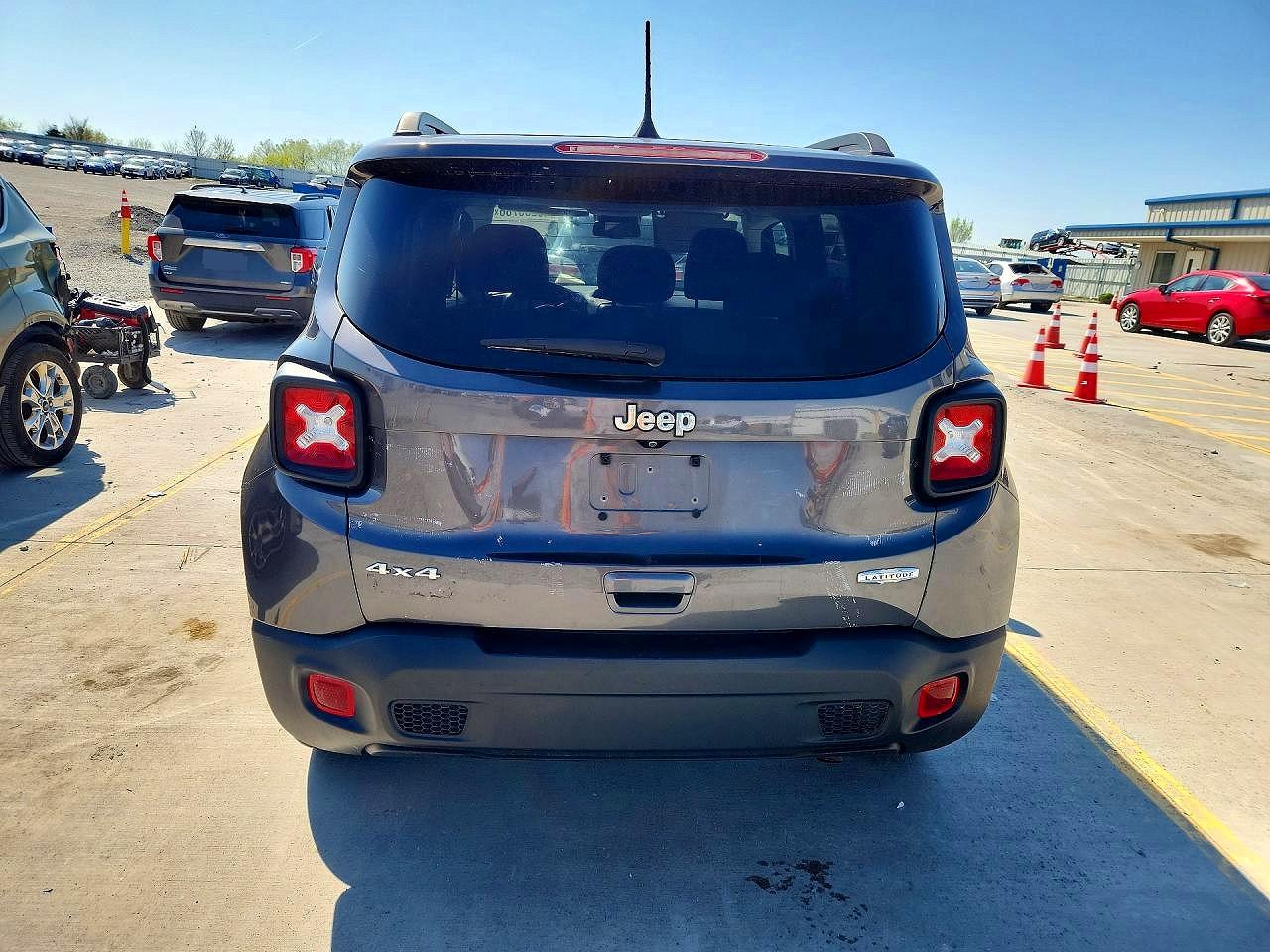 2019 JEEP RENEGADE