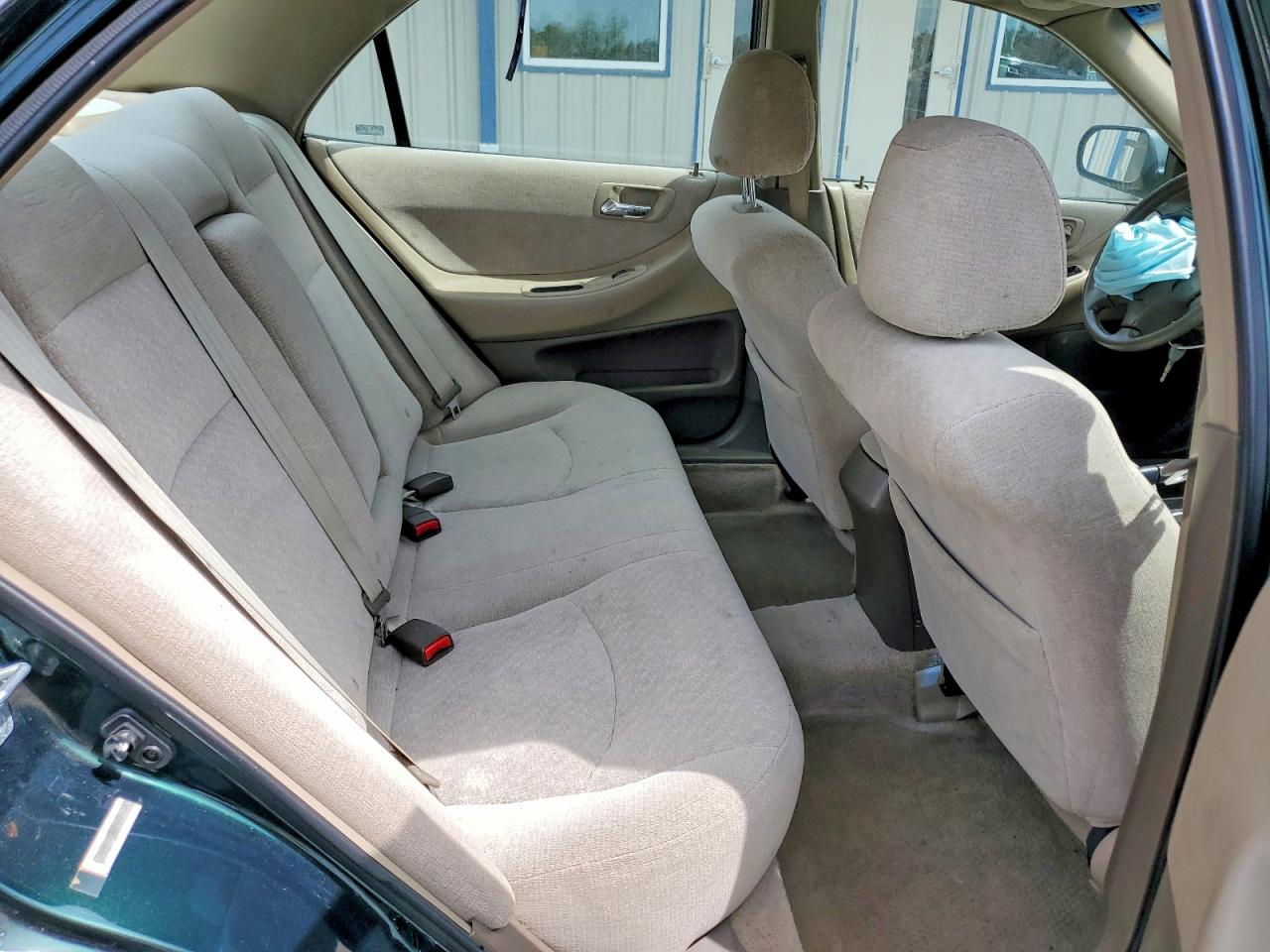 2001 HONDA ACCORD