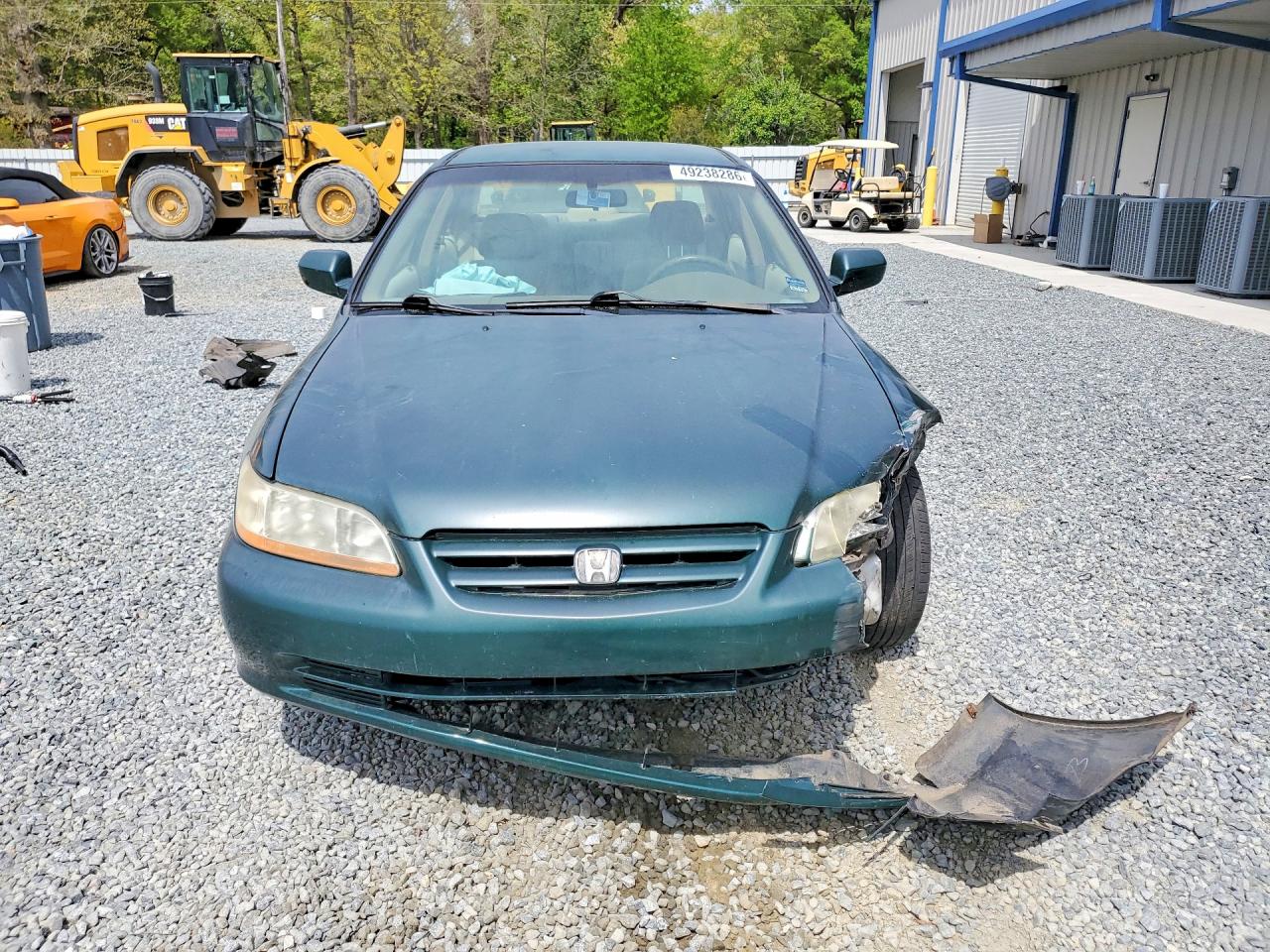 2001 HONDA ACCORD