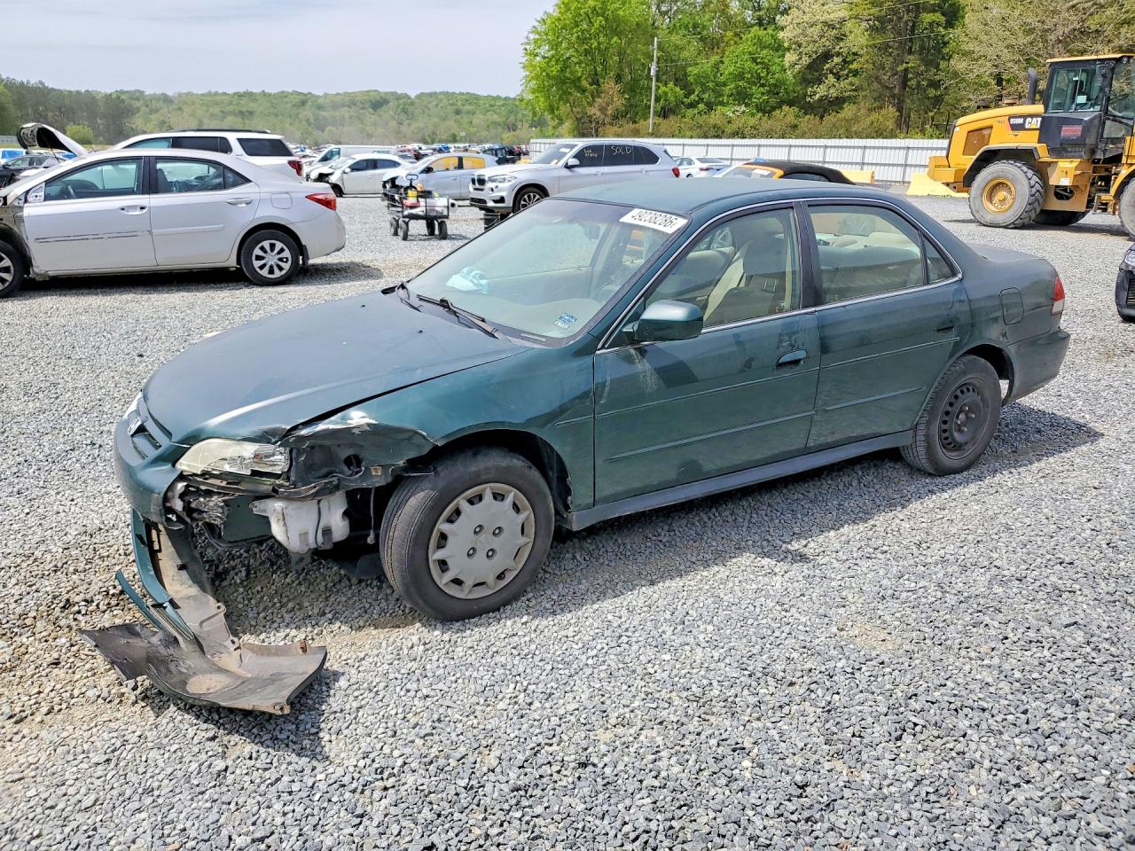 2001 HONDA ACCORD